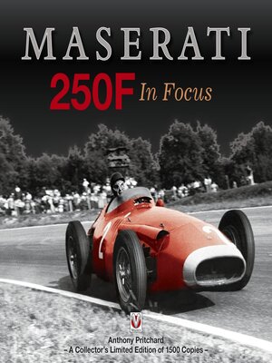 cover image of Maserati 250F In Focus